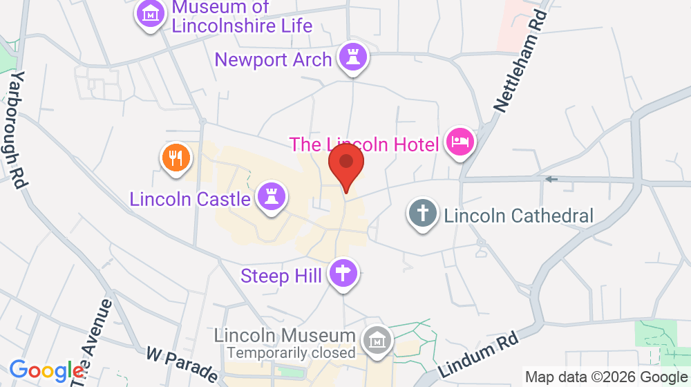 Map showing the location of Pretty Little