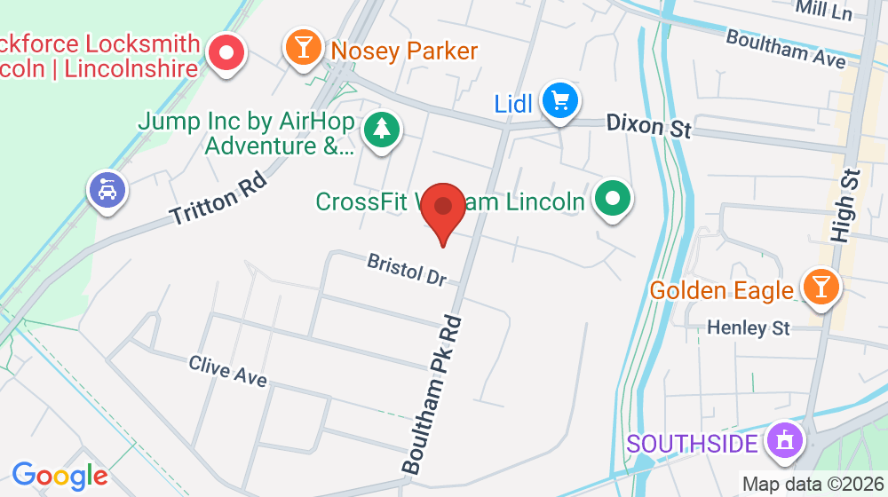 Map showing the location of Priestley & Cockett Funeral Directors