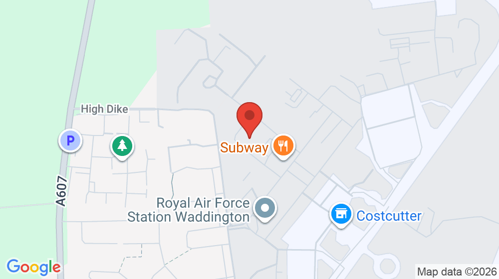 Map showing the location of Raven Club