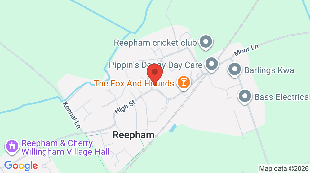 Map showing the location of Reepham Village Store And Post Office