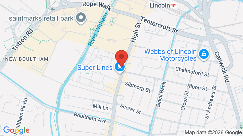 Map showing the location of Regal