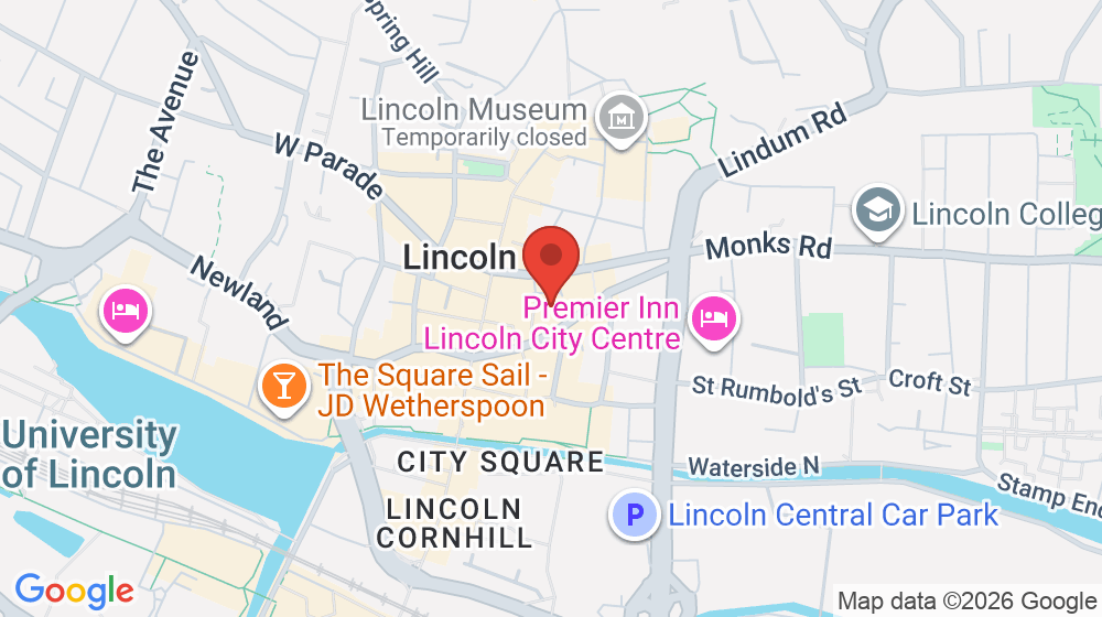 Map showing the location of Rileys