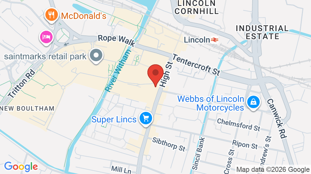 Map showing the location of Ritz