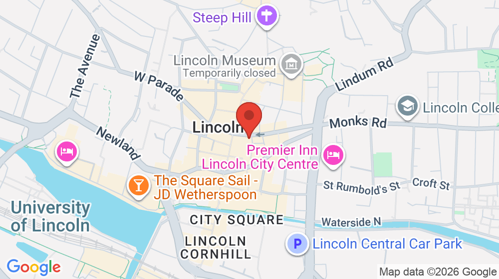 Map showing the location of Root One