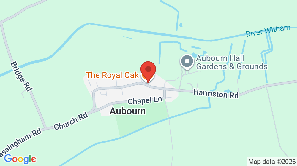 Map showing the location of Royal Oak