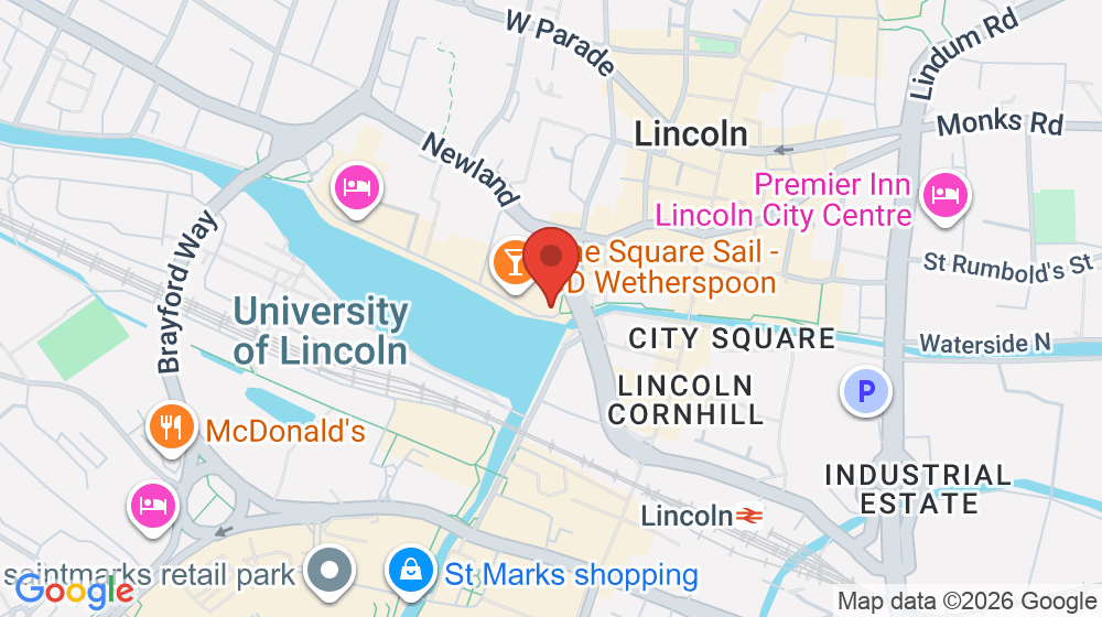 Map showing the location of Royal William IV
