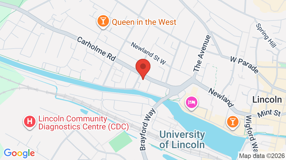 Map showing the location of Sainsbury's Local