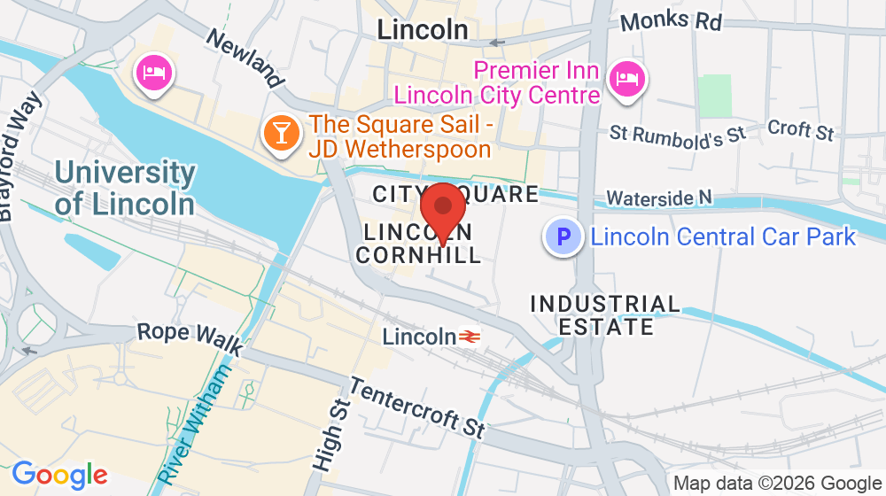 Map showing the location of Santander