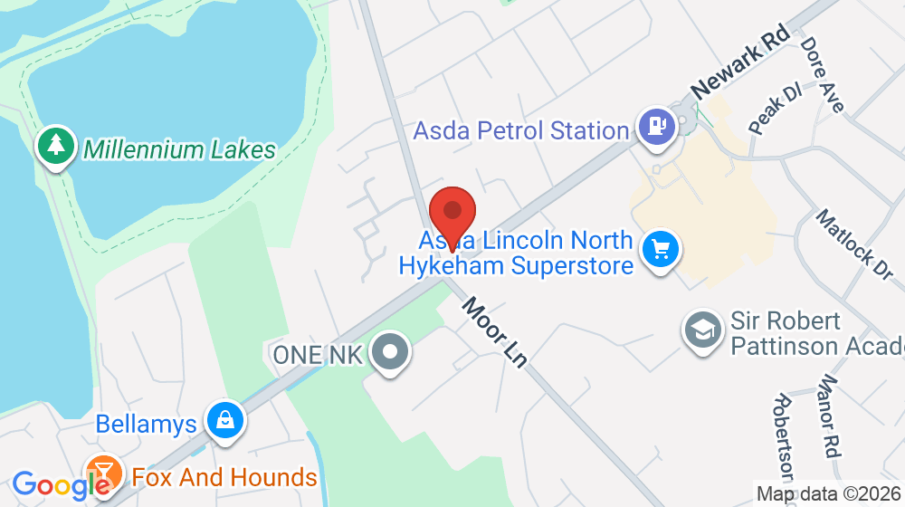 Map showing the location of Sarga Indian Restaurant