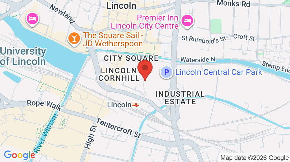 Map showing the location of Seasalt