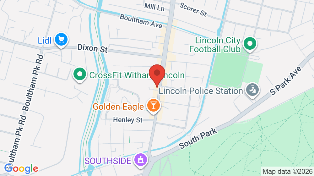 Map showing the location of Shakespeare