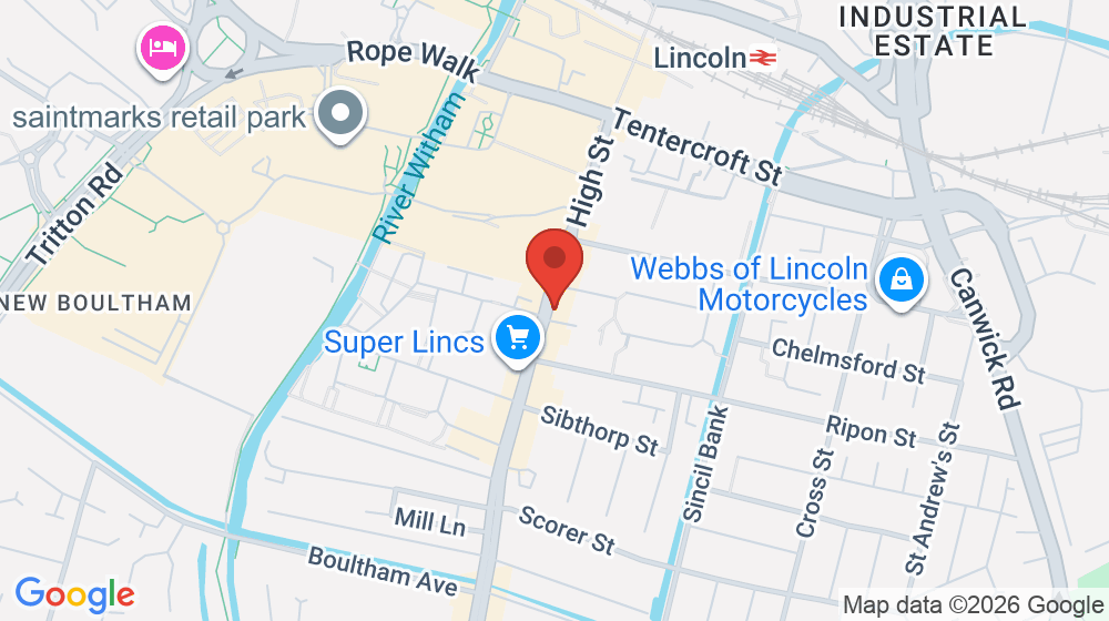 Map showing the location of Shatoos Barber