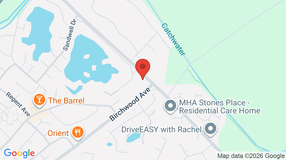 Map showing the location of Shell