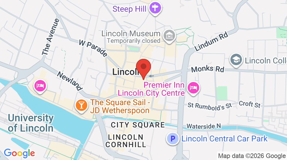 Map showing the location of Shoo Cuisine