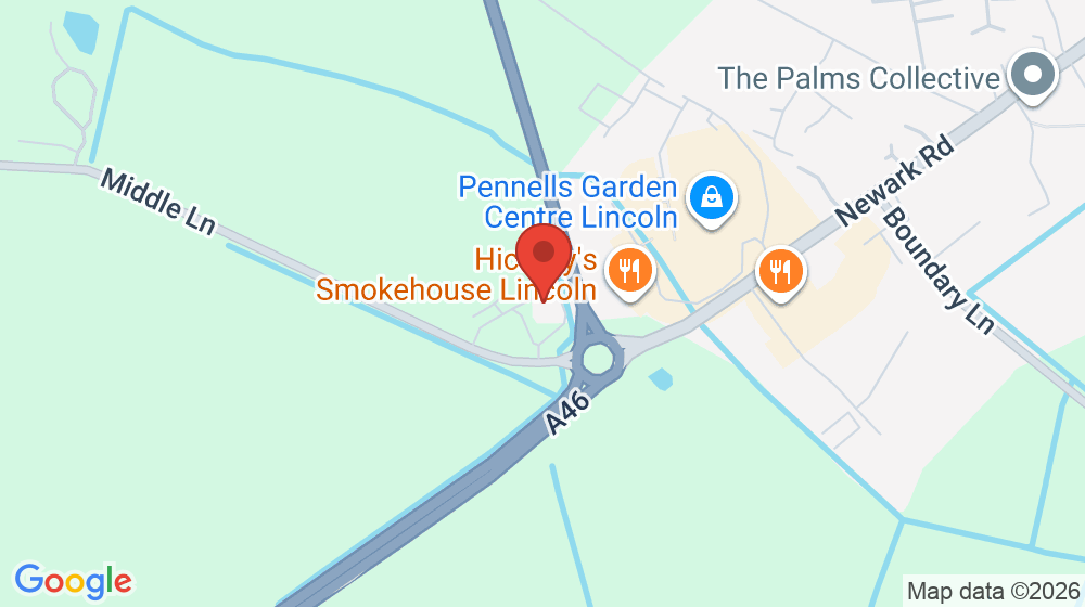 Map showing the location of Shop'N Drive