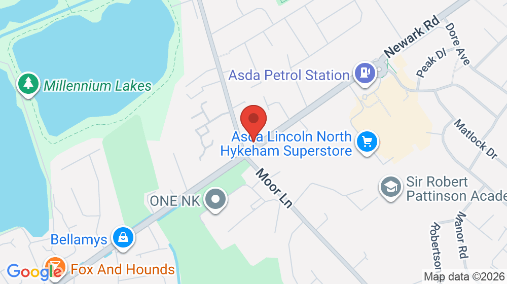 Map showing the location of Simply Divine Coffee House