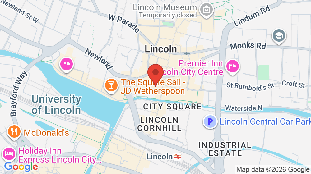 Map showing the location of Simpsons