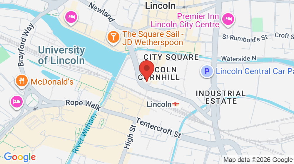Map showing the location of Skipton Building Society