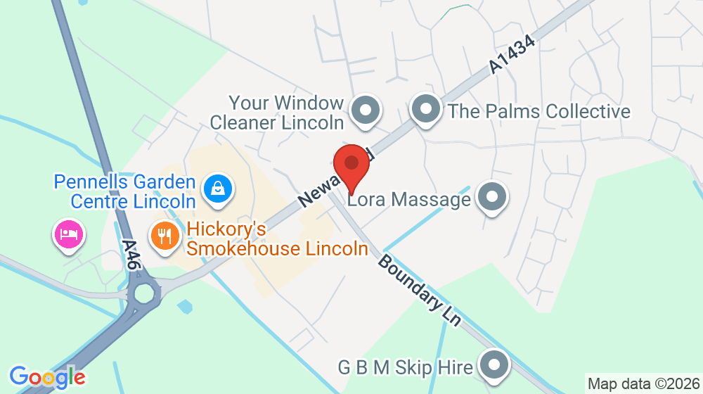 Map showing the location of Springfield Garage