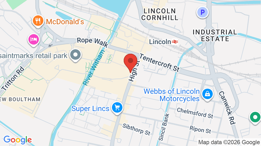 Map showing the location of Stack