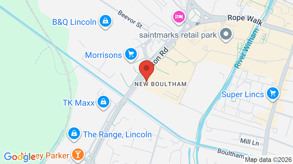 Map showing the location of Starbucks