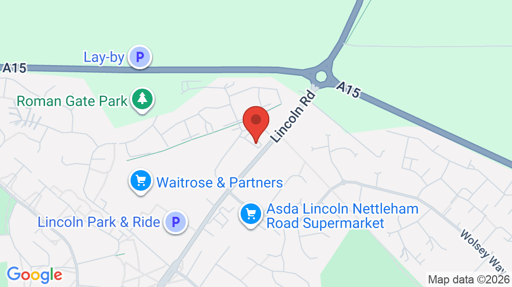Map showing the location of Starbucks