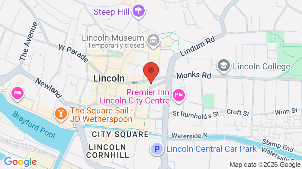 Map showing the location of Starkey & Brown