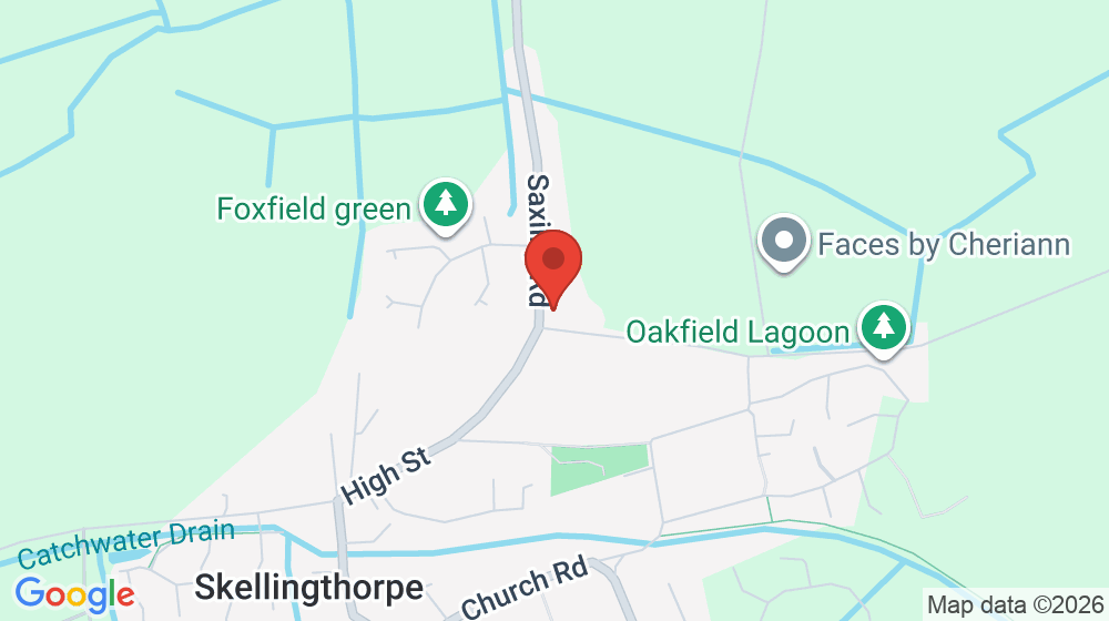 Map showing the location of Stone Arms