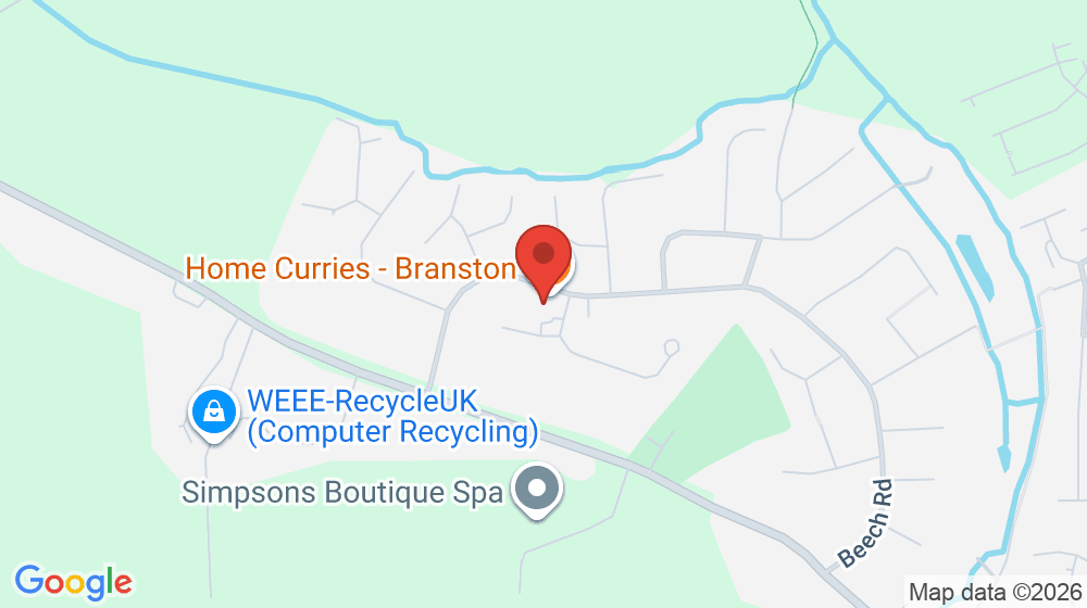 Map showing the location of Supreme Chinese Take Away