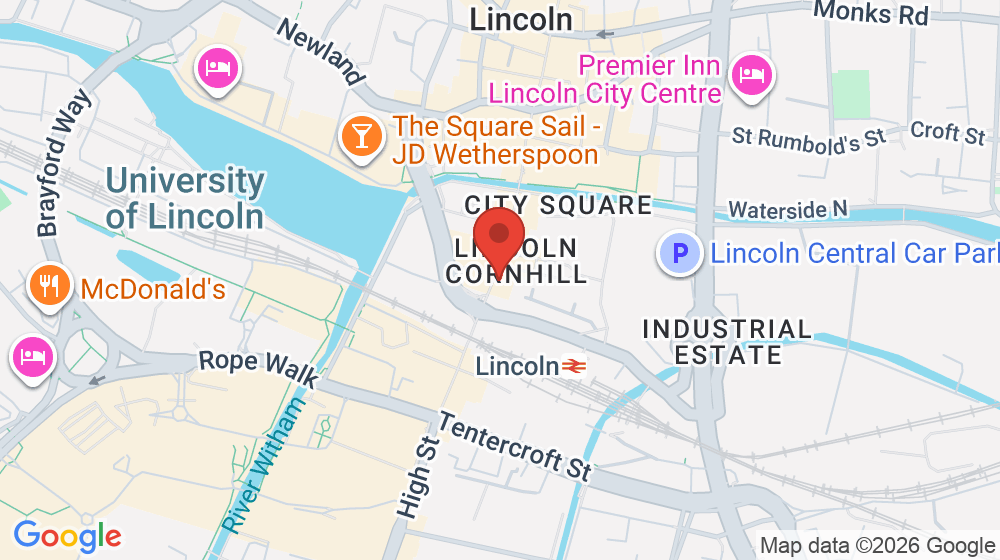 Map showing the location of Sykes of Boston
