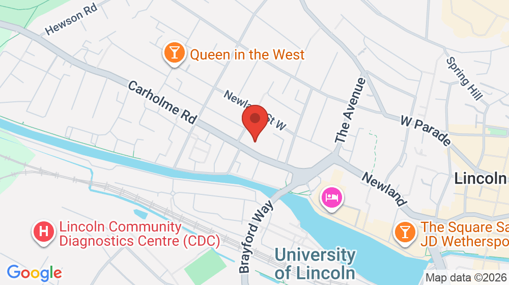 Map showing the location of Tanvic Tyre & Service Centre
