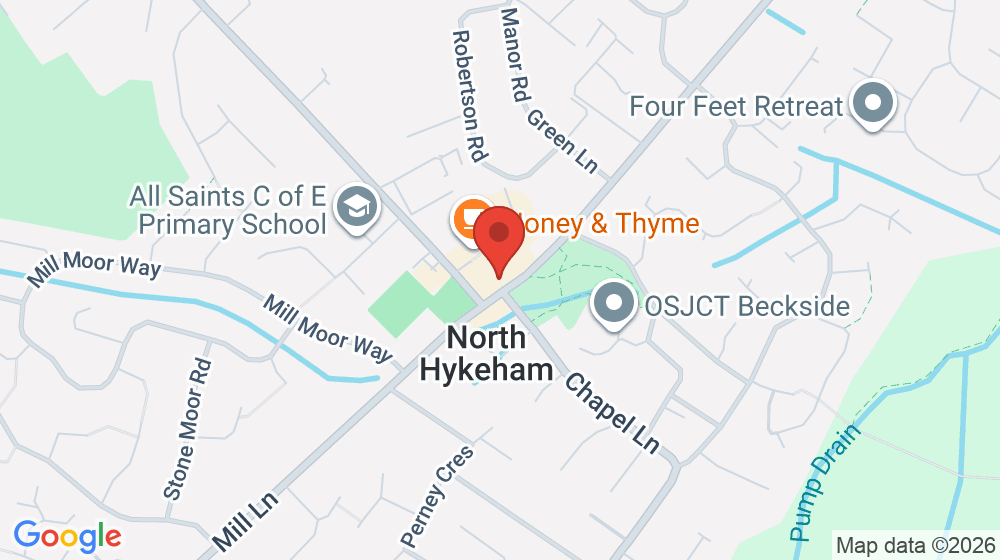 Map showing the location of TaxAssist Accountants