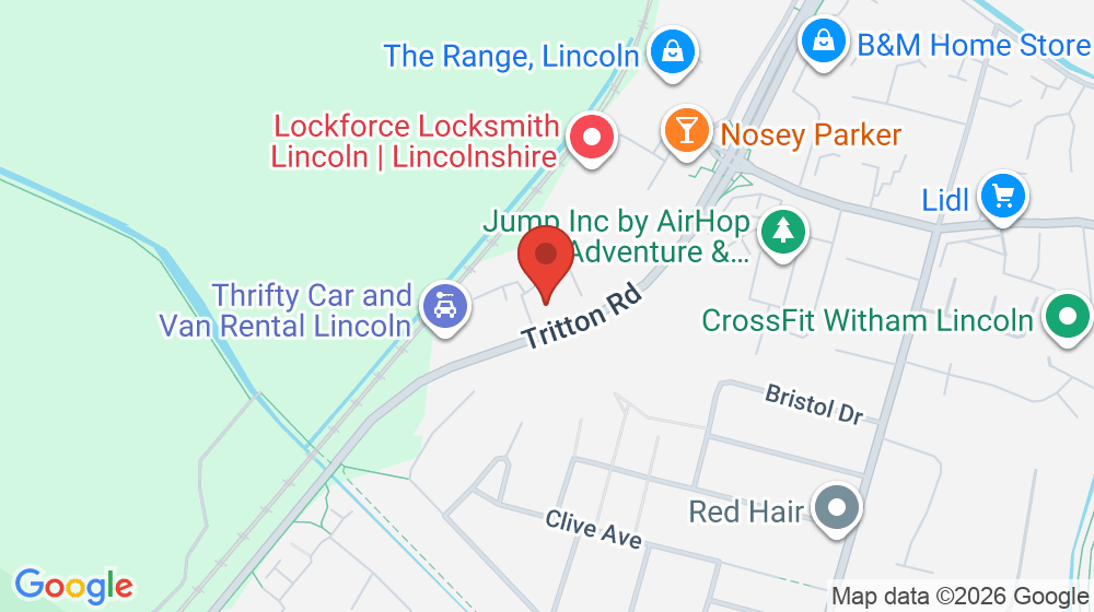 Map showing the location of TC Motors