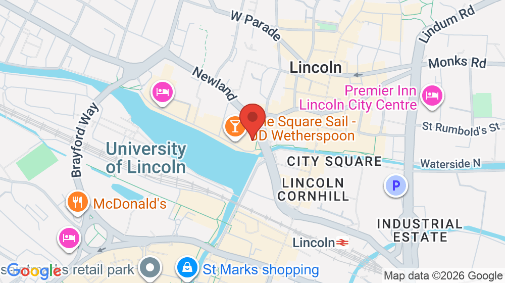 Map showing the location of Thai Marina