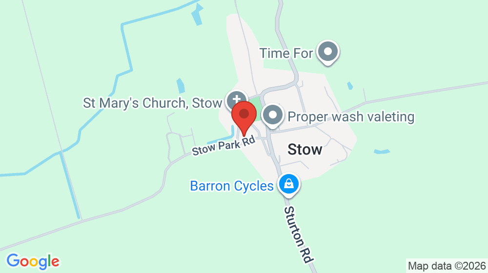 Map showing the location of The Cross Keys