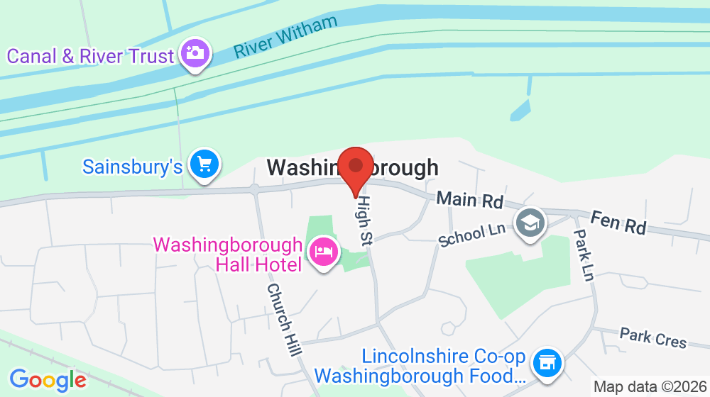 Map showing the location of The Ferry Boat