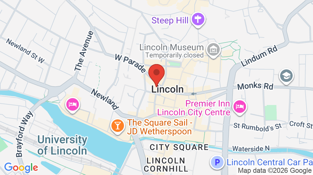 Map showing the location of The Gentry
