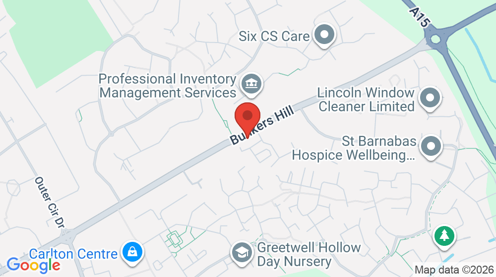 Map showing the location of The Lincolnshire Poacher