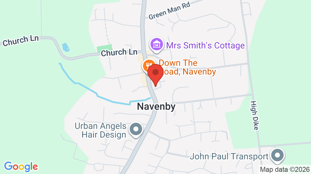 Map showing the location of The Lion & Royal