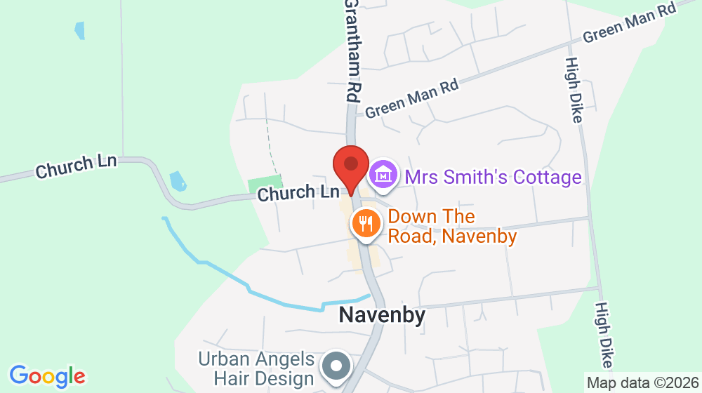 Map showing the location of The Old Reindeer Fish Shop