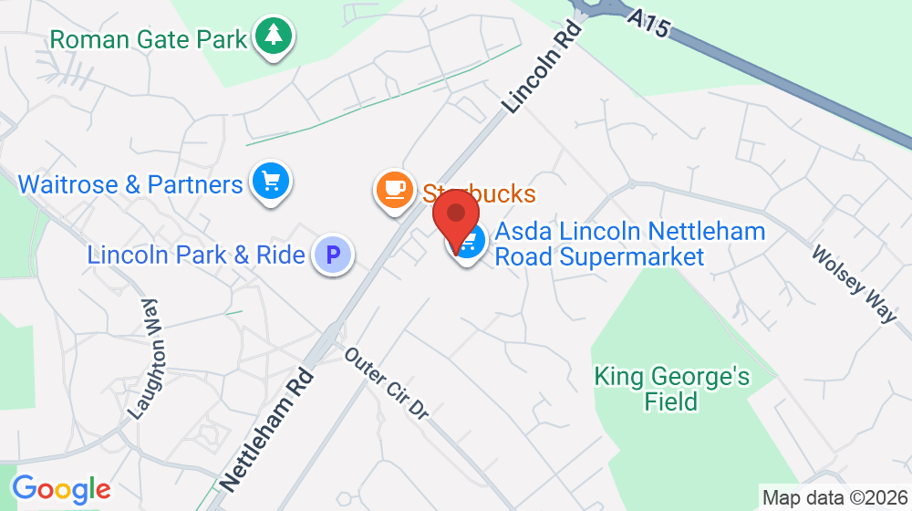 Map showing the location of The Oval Post Office