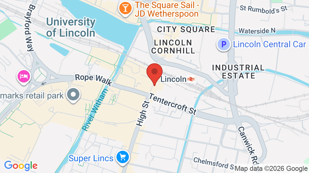 Map showing the location of The Place