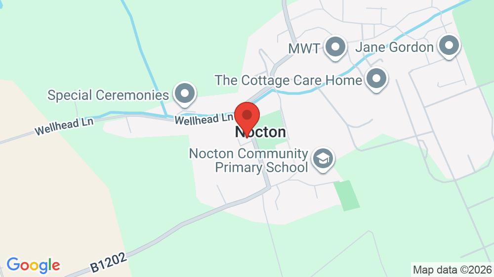 Map showing the location of The Ripon Arms Nocton