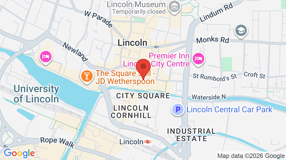 Map showing the location of The Still