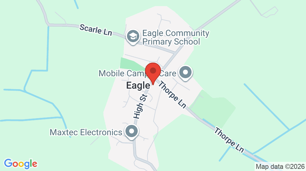 Map showing the location of The Struggler