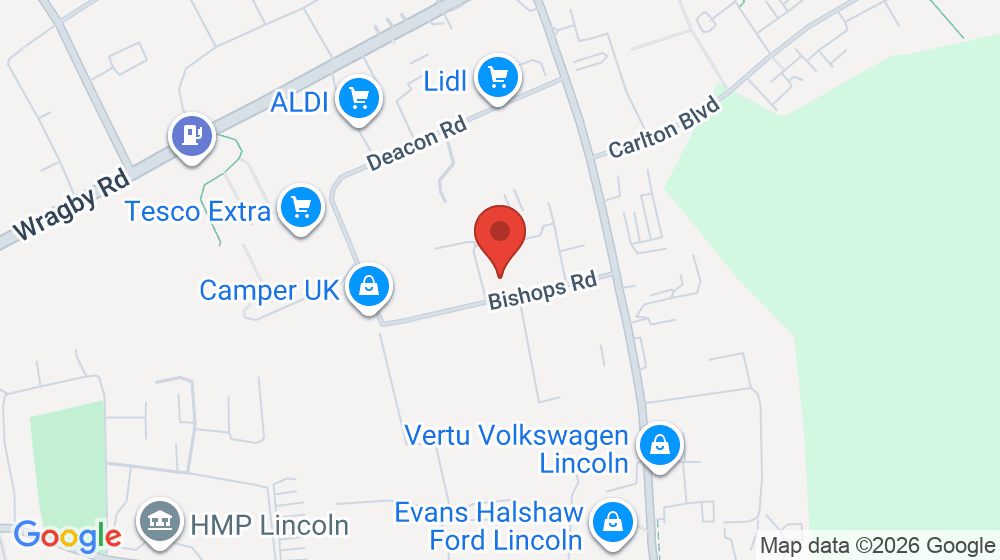 Map showing the location of TRIM. Barbershop