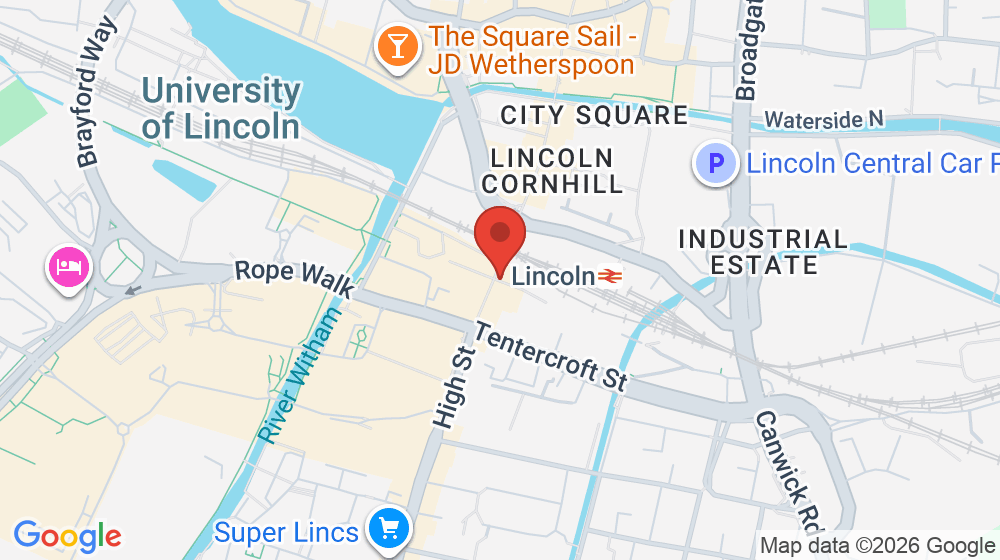 Map showing the location of Uniform Direct