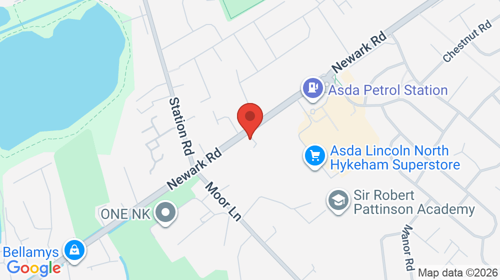 Map showing the location of VAG Auto Care Services