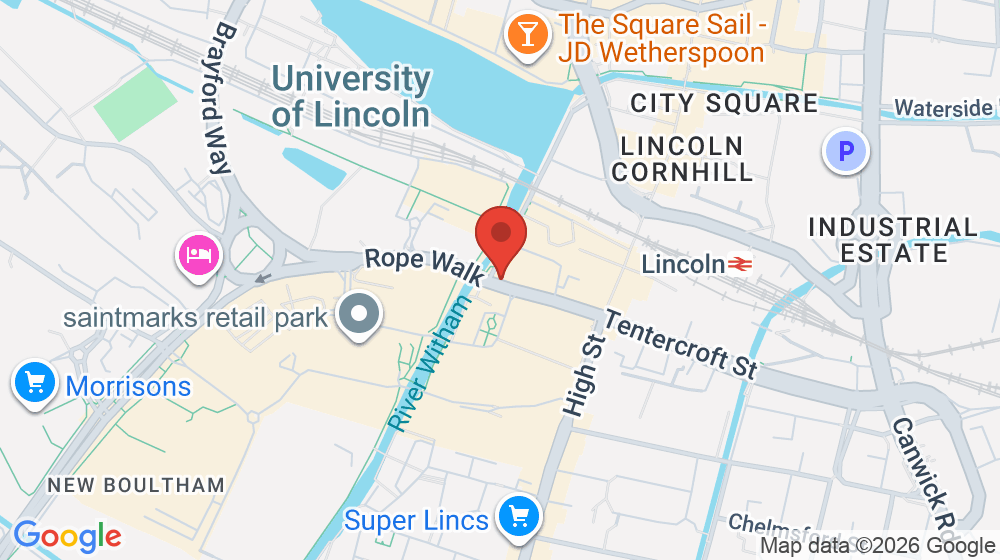 Map showing the location of Vesta Global Buffet