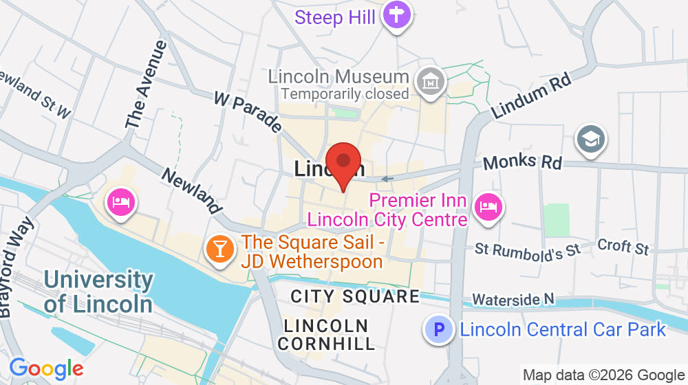 Map showing the location of Walkabout